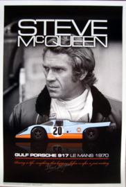 Gulf Porsche 917 #20 Le Mans 1970 - Steve McQueen 1
