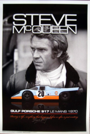 Gulf Porsche 917 #20 Le Mans 1970 - Steve Mcqueen 1