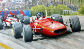 Ferrari 312 #23/Jacky Ickx Belgian Grand Prix
