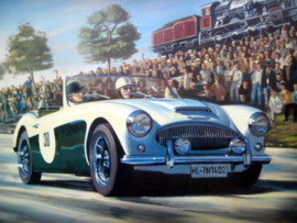 Austin Healey #38 - Mille Miglia 1957 (Last Edition)