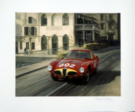Alfa Romeo 6CM # 602 - Juan Manuel Fangio - Mille Miglia 1953