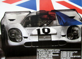 Porsche 917K #10 -  BOAC 1000 Km Brand Hatch 1970 Winners  - Rodriguez/Kinnunen