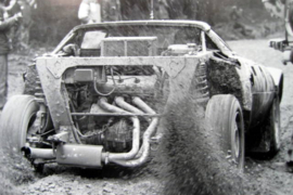 Lancia Stratos Björn Waldegard/Hans Thorszelius - RAC Rally 1975