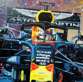 Red Bull RB 15 - 2019 - Max Verstappen (Orginal Painting)