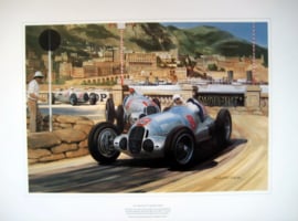 "Monaco Grand Prix 1937" - Mercedes-Benz W125 Caracciola/Von Brauchitsch