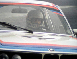 BMW Coupe 3.0 CSL #24 Toine Hezemans Winner DRM Nürburgring 1973