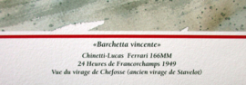 Ferrari 166MM - Chinetti/Lucas - 24h Francorchamps 1949