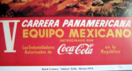 Poster Carrera Panamericana 1954