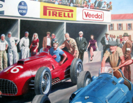 "Gina al Gran Premio di Monza" 1950