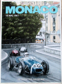 Lotus-Climax #20 Stirling Moss Winnner Monaco Grand Prix 1961