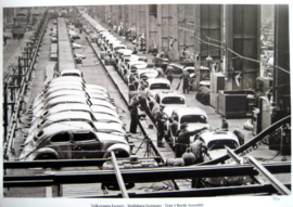 Volkswagen Factory - Wolfsburg Germany - Type 1 Beetle Assembly