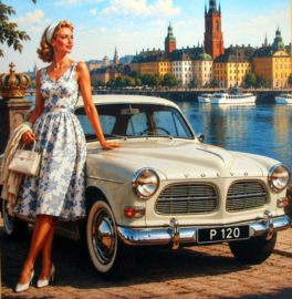 Volvo Amazon P120 - Stockholm
