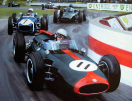 Cooper T53 #11 John Surtees - Goodwood 1961