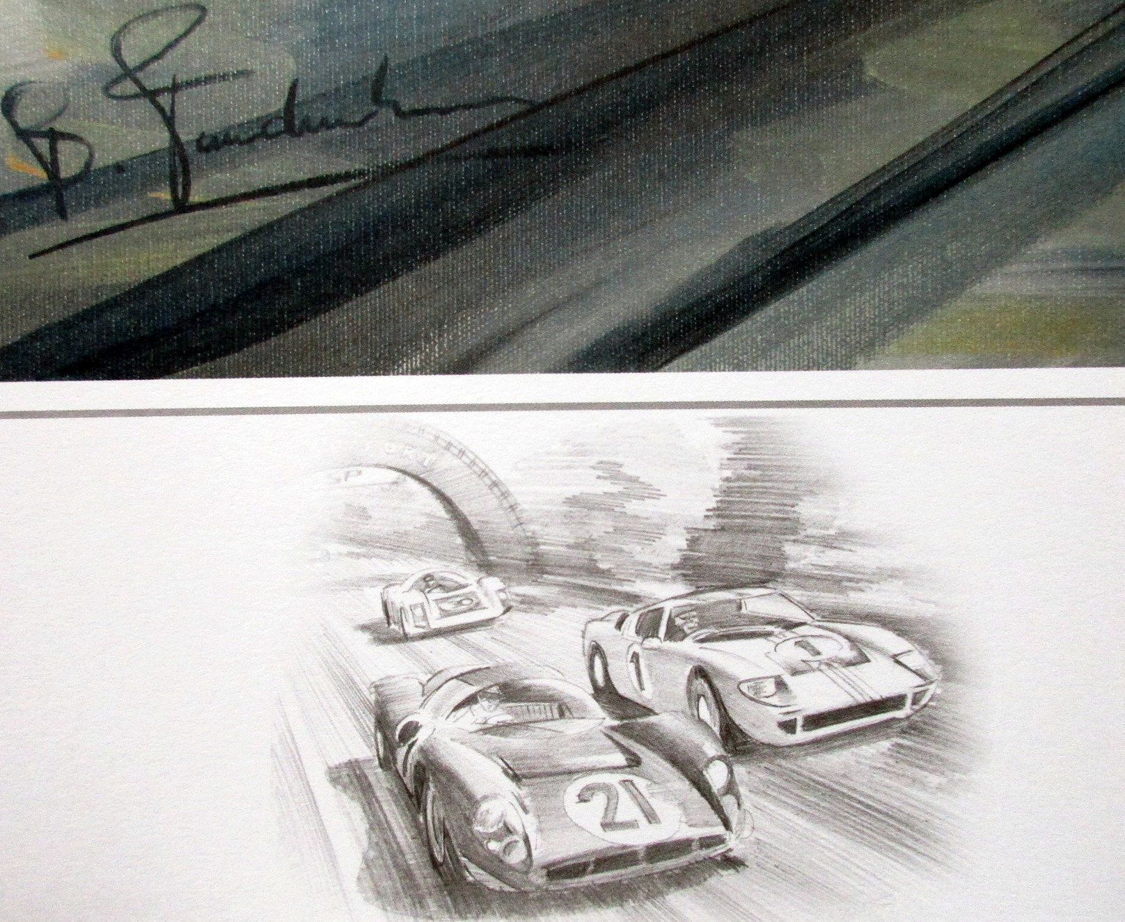 Ford GT40 MK II #1 - Ken Miles - Le Mans 1966