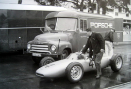 Porsche 804 F1 #4 Dan Gurney - Monaco Grand Prix 1962