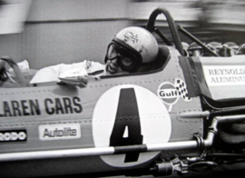 McLaren-Ford M7A #4 Bruce McLaren - Monaco Grand Prix 1969