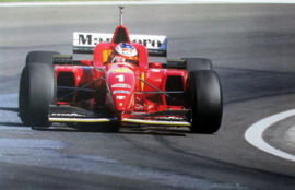 Ferrari F310 - Michael Schumacher - San Marino Grand Prix 1996
