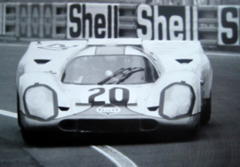Gulf Porsche 917K #20 - Steve McQueen - Le Mans Film 1971