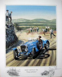 "Mont Ventoux 1932"  Rally 1.5 with Compressor #62