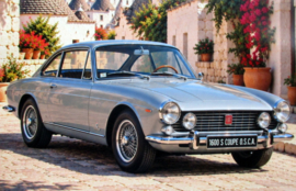 Fiat 1600 S Coupe O.S.C.A. - Alberobello
