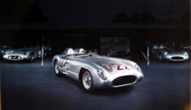 Mercedes-Benz 300 SLR #722 - Winner Mille Miglia 1955