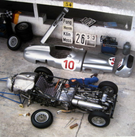 Mercedes-Benz W196 Monoposto #10