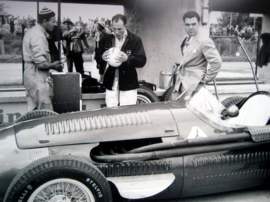 German Grand Prix 1954 Nürburgring - Maserati 250F #16 - Stirling Moss
