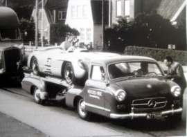 Mercedes-Benz - Racing Transporter Convoy - Swedish Grand Prix 1955