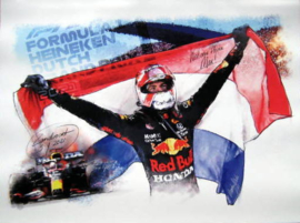 Max Verstappen - Winner Zandvoort  05-09/21