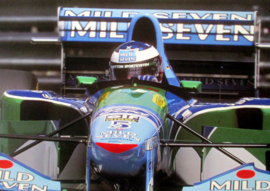 Benneton B194 Ford - Michael Schumacher - Winner Grand Prix  Monaco 1994