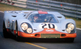 Gulf Porsche 917K #20 - Steve McQueen - Le Mans Film 1971