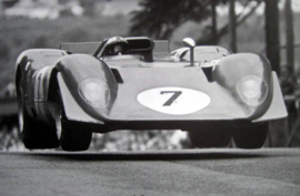 Ferrari 312P #7 Pedro Rodriguez 1000 Km Nürburgring 1969