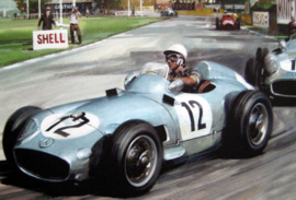 British Grand Prix 16th July 1955