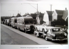 Mercedes-Benz - Racing Transporter Convoy - Swedish Grand Prix 1955