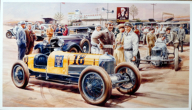 Special Automobile Miller - Leon Durray - Akron Speedway USA 1927