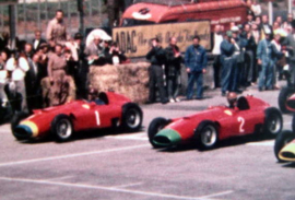 Start German Grand Prix Nürburgring 1956 - Ferrari #1 Juan Manuel Fangio