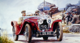 Riley IMP #8 Herbert Malcox Tourist Trophy Isle Of Man 1934