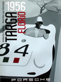 Porsche 550 RS Spyder #84 Von Hanstein/Maglioli Winners Targa Florio 1956