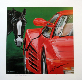 Ferrari "Testarossa" By Henk Stadman
