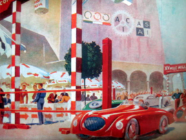 Poster Mille Miglia 1948