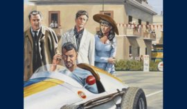 Grand Prix Pescara 1957 "La Dolce Vita"