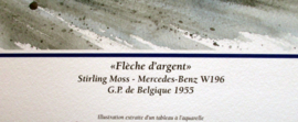 Mercedes-Benz W196 #14 - Juan Manuel Fangio - Belgian Grand Prix 1955