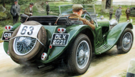 Jaguar SS100 #63 - Jerry Smith - Freiberg/Austria 1936