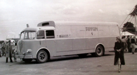 Alfa Romeo 800 - Ferrari Transporter - British Grand Prix 1951