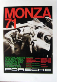 Porsche/Gulf 917 Rodriguez/Oliver Winners 1000 Chilometri Di Monza Italia 25 Aprile 1971