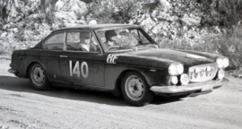 Lancia Flavia HF #140 Ove Andersson/Ralf Dahlgren - Rally Monte Carlo 1966
