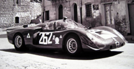 Alfa Romeo T33/2 - Vaccarella/De Adamich - Targa Florio 1969