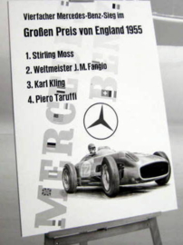 Mercedes-Benz W196 #8 - Stirling Moss Winner Grand Prix Engeland 1955