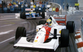 McLaren #1 - Ayrton Senna Winner Monaco Grand Prix 1992