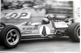 McLaren-Ford M7A #4 Bruce McLaren - Monaco Grand Prix 1969